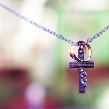Inspirational Cross Necklace