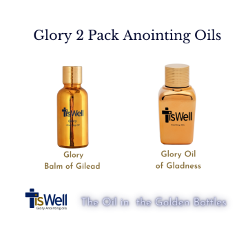 Tiswell Glory 2 Pack Anointing Oil