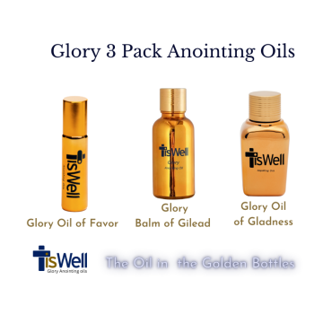 Tiswell Glory 3 Pack Anointing Oils